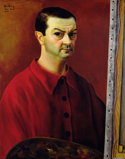 Autoportrét od Moise Kisling