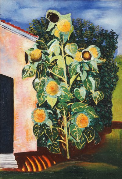 Slunečnice; Les Tournesols od Moise Kisling