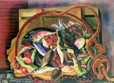Ryba (obraz) od Moise Kisling