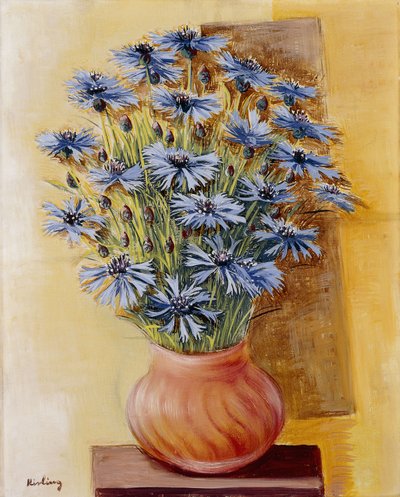 Váza s květinami od Moise Kisling