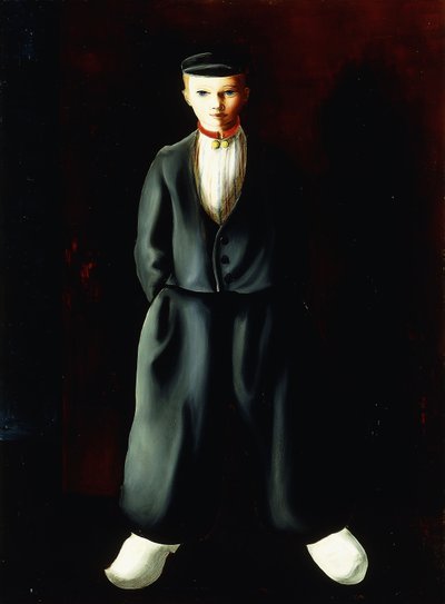 Mladý chlapec z Holandska (Jeune Garcon Hollandais) od Moise Kisling