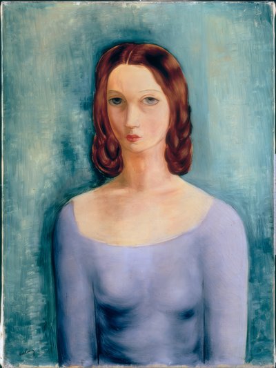 Mladá žena od Moise Kisling