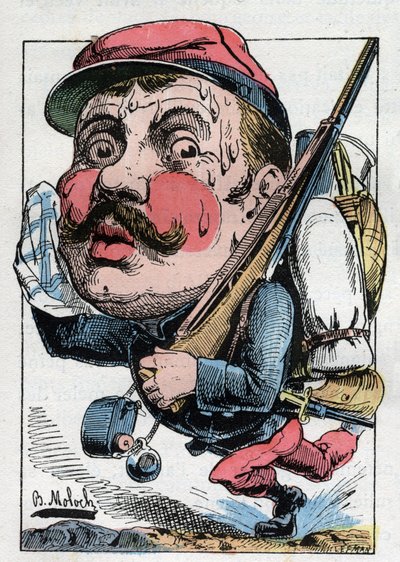 Alegorie záložníka v 19. století od Moloch