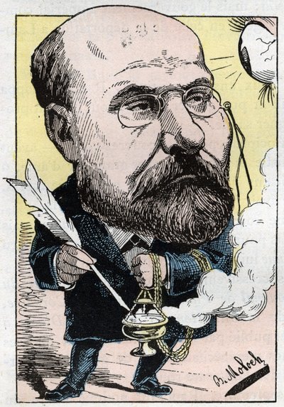 Arthur Ranc (1831-1908), francouzský novinář a politik od Moloch