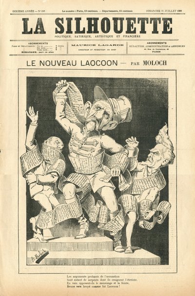 Obálka ""Silueta"" od Moloch