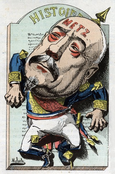 Celovečerní portrét Francois Achille Bazaine (Francois-Achille od Moloch