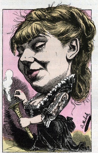 Portrét Sophie Croizette (1847-1901), společnost Comedie-Francaise od Moloch
