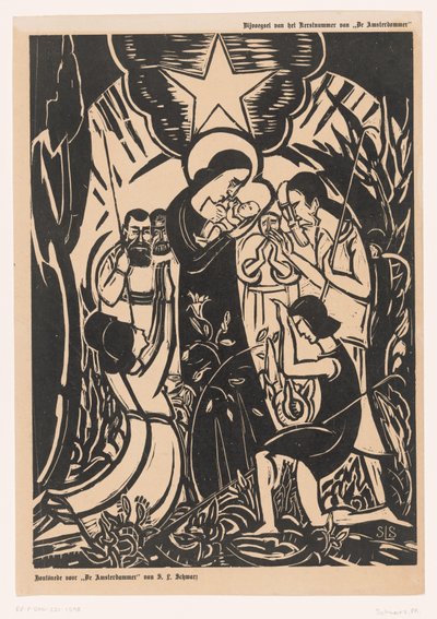 Klanění pastýřů od Mommie Schwarz (signed by artist)