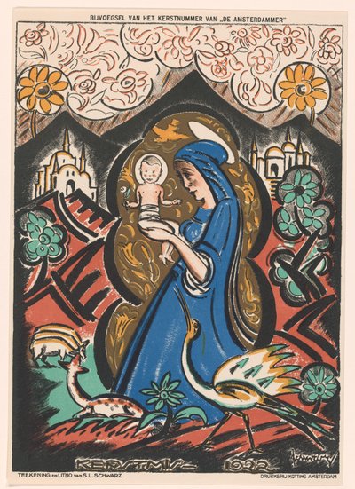 Marie s dítětem od Mommie Schwarz