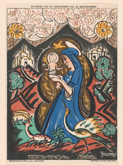 Marie s dítětem od Mommie Schwarz