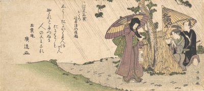 Byli lékaři Tokubei,? 1800. od Momokawa Shiko