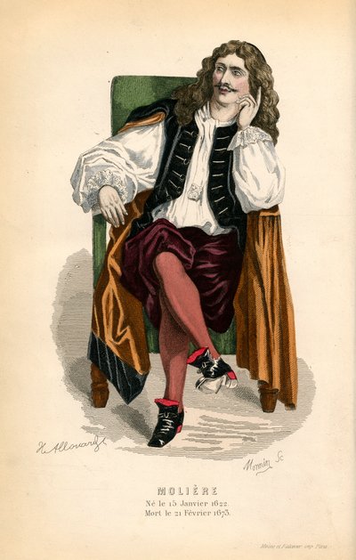 "Moliere", 1868. od Monnin