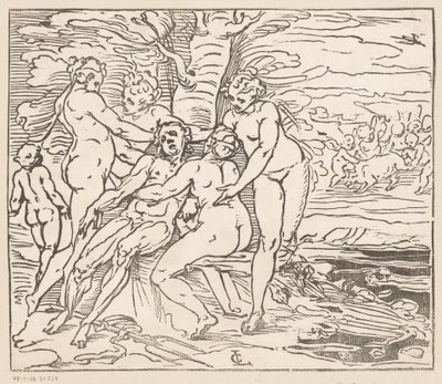Venuše truchlí nad Adonisovou smrtí od Monogrammist GGN (attributed to)