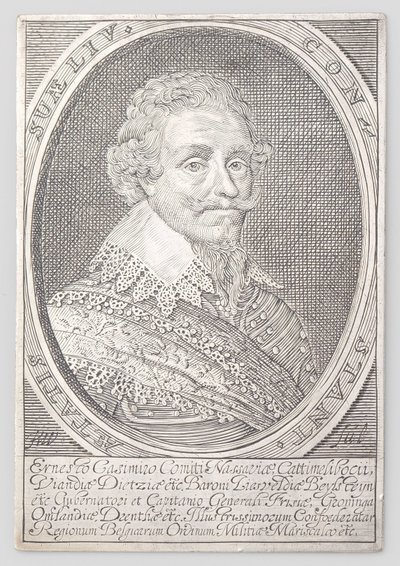 Portrét Ernsta van Nassau od Monogrammist HW