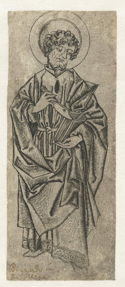 Svatý Bartoloměj od Monogrammist IA