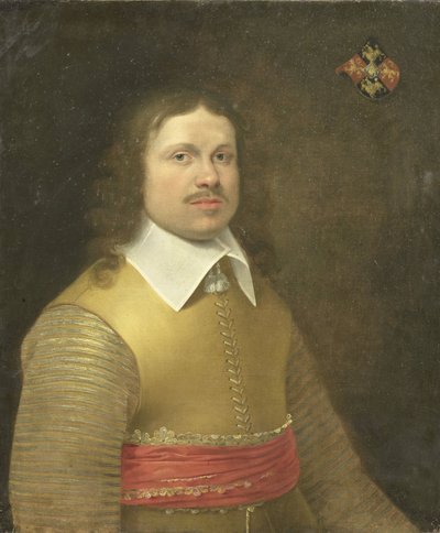 Portrét Hermana van der Hem van Nederstein (zemřel 1671) od Monogrammist IVA