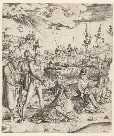Het martelaarschap van de heilige Catharina   1355546   cs       czech Successfully Translated  Original: The Seconda Macchina for the Chinea of 1767: Mount Etna with the Forge of Vulcan Translat: The Seconda Macchina for the Chinea of 1767: Mount Etna wit od Monogrammist MZ