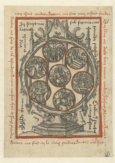 Sedm bolestí Marie od Monogrammist S