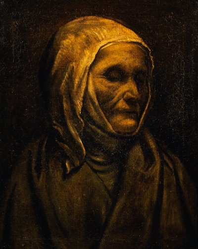 Portrét svaté Angely Merici od Moretto da Brescia