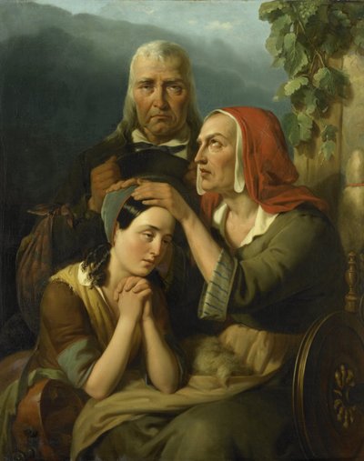 "Požehnání matky" od Moritz Calisch