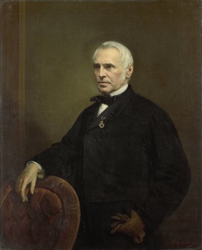 Cornelis Outshoorn (1810-75). Inženýr a architekt od Moritz Calisch