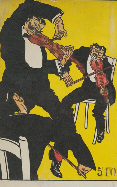 Mezi 3 a 4 ráno! Mezi 3 a 4 hodinou ráno!, 1911. od Moritz Jung