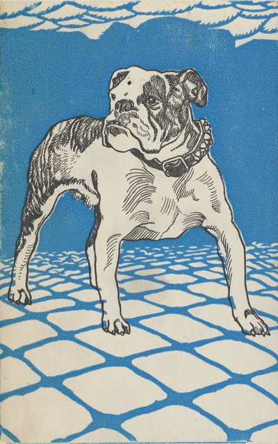 Buldok, 1912. od Moritz Jung