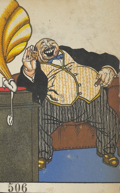 Bože, ten Eisenbach!, 1911. od Moritz Jung
