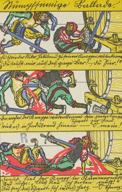 Bezduchá balada Bezduchá balada, 1911. od Moritz Jung