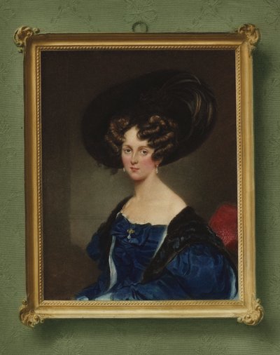 Portrét Johanny Georgine von Arthaber od Moritz Michael Daffinger