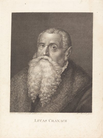 Lucas Cranach od Moritz Steinla