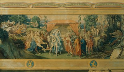 Krásná meluzína: III. Nevěsta od Moritz Ludwig von Schwind