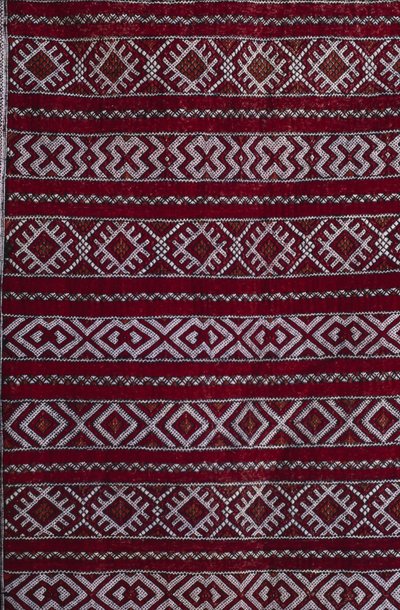 Koberec, detail (vlna) od Moroccan School