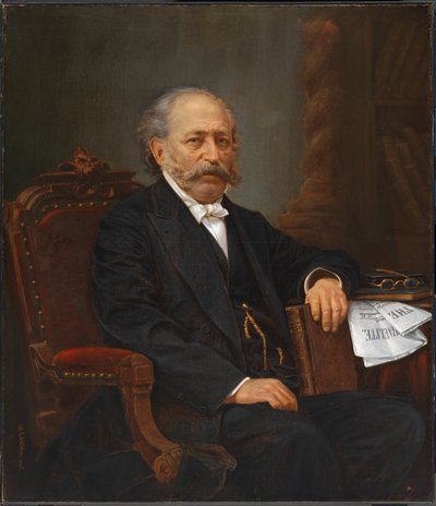 Isaac Mayer Wise, 1881. od Morris Goldstein