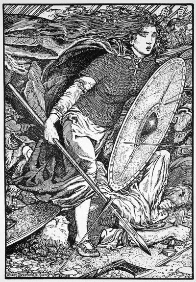 Latigertha, 1913. od Morris Meredith Williams