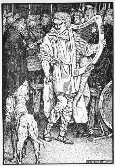 Olaf Cuaran, 10. století 1913. od Morris Meredith Williams