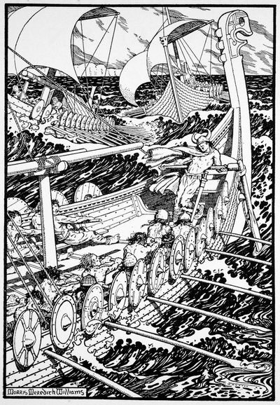 „Příchod Severáků“, 1913. od Morris Meredith Williams