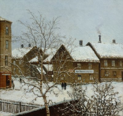 Sundtsgate a Briskebyveien od Morten Muller