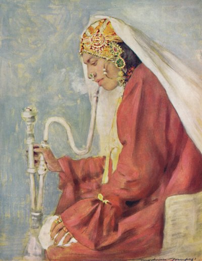 "Zpívající dívka", 1903 od Mortimer L Menpes
