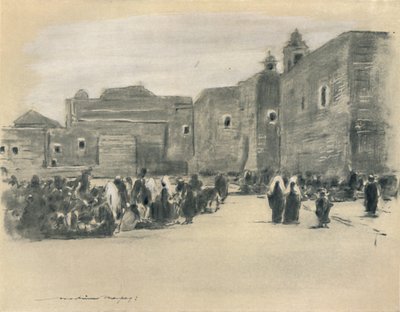 Betlém, 1903 od Mortimer L Menpes