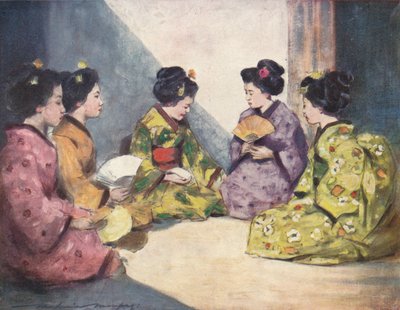 Motýli, c1887, 1901 od Mortimer L Menpes