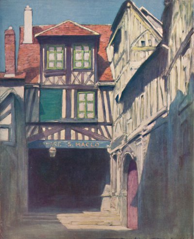 "Rouen", 1903 od Mortimer L Menpes