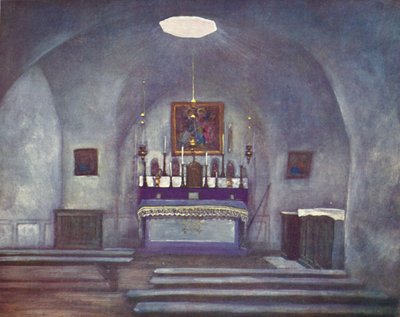 "Dům Ananiášů, Damašek", 1903 od Mortimer L Menpes
