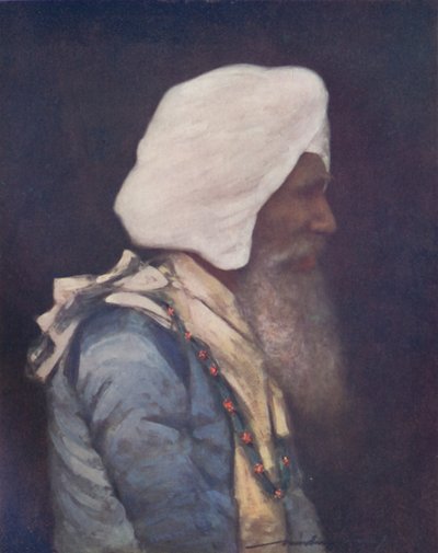„Mahárádža z Nabhy“, 1903 od Mortimer L Menpes