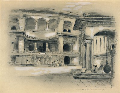 „Město Amritsar“, 1903 od Mortimer L Menpes
