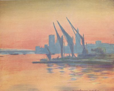 "Westminster", 1903 od Mortimer L Menpes