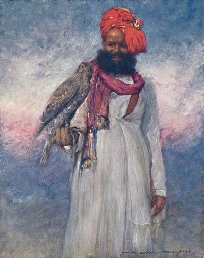 Hawksman of Rajgarh, 1903 od Mortimer Ludington Menpes