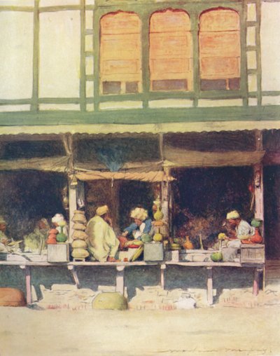 Nezařazený obchod, 1905 od Mortimer Ludington Menpes