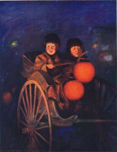 Ve světle luceren, c1887, 1901 od Mortimer Ludington Menpes