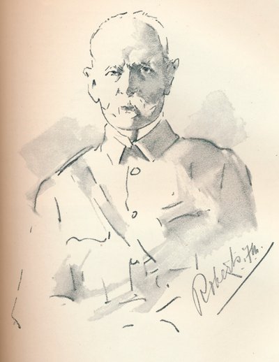 Polní maršál Lord Roberts z Kandaharu 1832-1914, britský voják, c1901 od Mortimer Ludington Menpes
